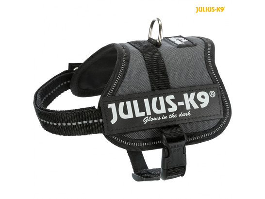 Шлейка Трикси Julius-K9 тренировочная, 2XS/Baby 2: 33-45см/18мм