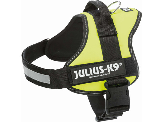 Шлейка Трикси Julius-K9 тренировочная, 0/M-L: 58-76см/40мм