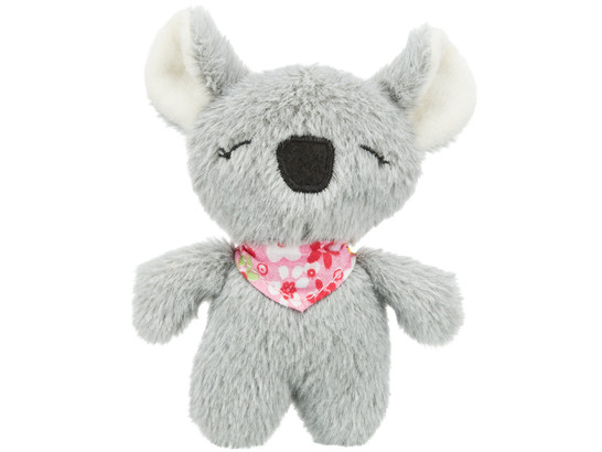 Игрушка д/к Трикси Коала плюш с кошачьей мятой, 12см