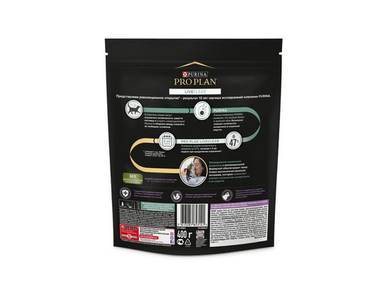 Pro Plan LiveClear для котят Kitten, 0.400кг