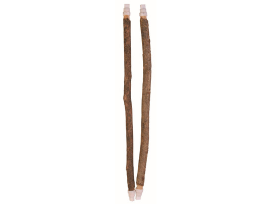 Игрушка д/птиц Трикси Жердочка Natural Living, набор, 35см/10 и 12мм, 2шт