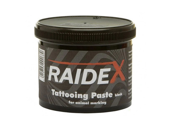 Тушь (паста) д/мечения животных 600 мл RAIDEX