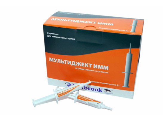 Мультиджект шприц-катетер 5г /Норбрук/24 шт.упак/384 шпр.упак/