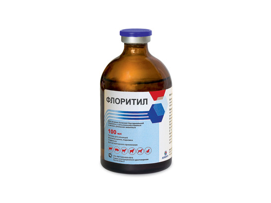 Флоритил 100 мл /Асконт+/12 фл.упак/