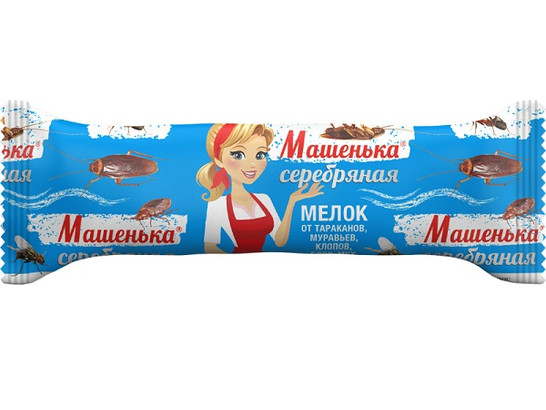 Машенька серебрянная мелок 20г /от тараканов/ 