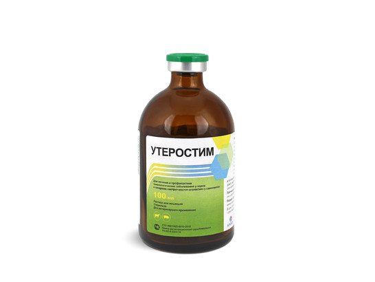 Утеростим 100 мл /Асконт+/50 фл.упак/