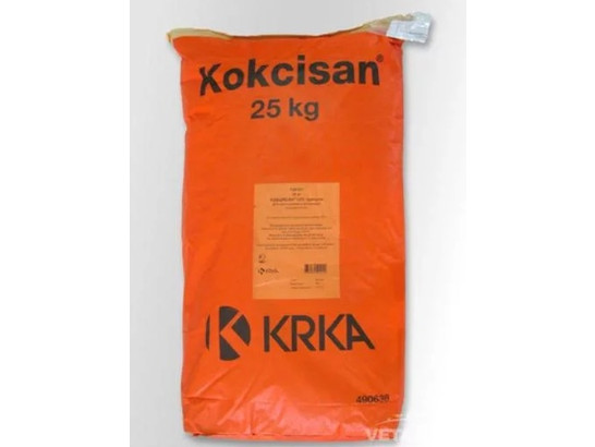Кокцисан 120 гранулят 25кг, KRKA