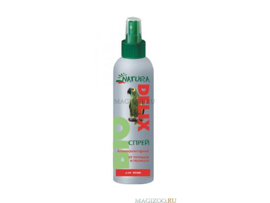 Спрей Антипаразитарный для птиц Natura Delix Bio 