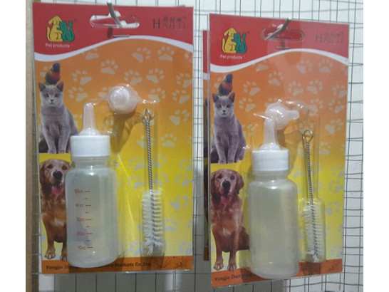 Бутылка с соской, для новорожденных котят и щенков Pet Nursing Bottle for small newborn ani 