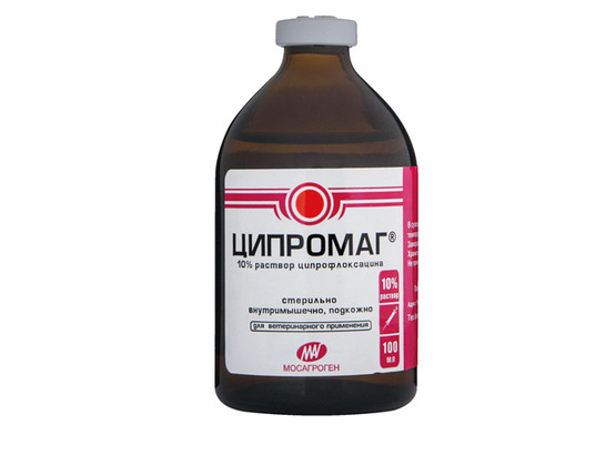 Ципромаг 10% 100мл 