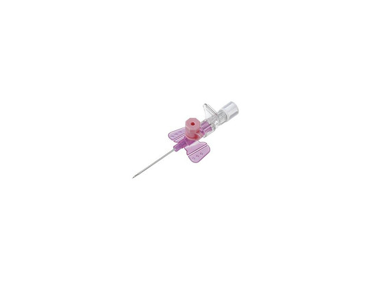 Катетер-канюля внутривенный в/переф. вены 26G № 1 с доп. портом Vogt Medical 