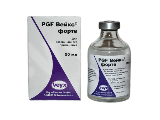 PGF Вейкс Форте 50мл