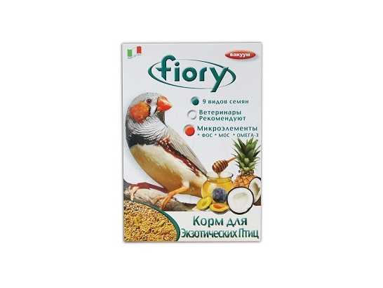 Корм FIORY для экзотических птиц Esotici 400г