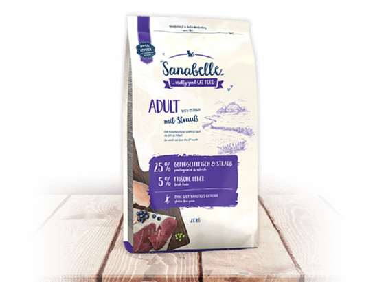 Sanabelle Adult сухой корм для кошек 10кг