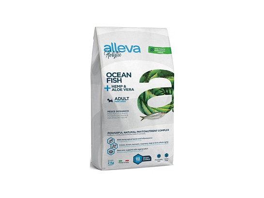 Alleva Holistic Adult Ocean Fish Mini 2кг