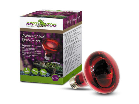 Лампа инфракр. Repti-Zoo REPTI INFRARED UV 100Вт, 80100R