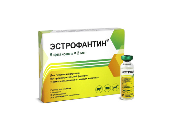 Эстрофантин 2 мл/5 амп. упак./Асконт+/