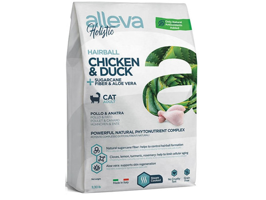 Alleva Holistic Cat Hairball 0.4кг