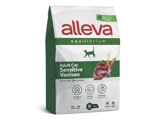 Alleva Equilibrium Sensitive Venison Adult Cat 400г