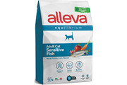 Сухой корм Alleva Equilibrium Sensitive Fish Adult Cat 1,5кг