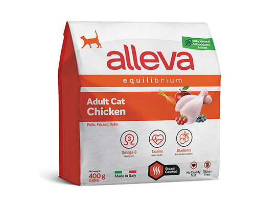 Alleva Equilibrium Chicken Adult Cat 0.4кг