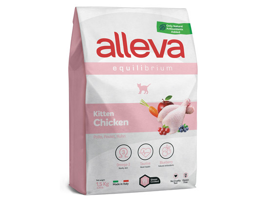 Alleva Equilibrium Chicken Kitten 1.5кг