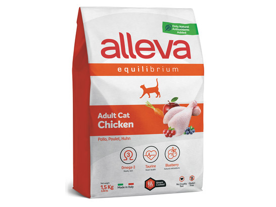 Alleva Equilibrium Chicken Adult Cat 1.5кг