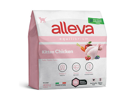 Alleva Equilibrium Chicken Kitten 0.4кг