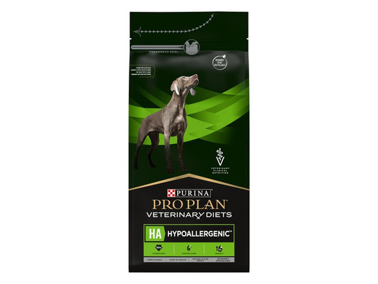 Pro Plan Veterinary Diets для щенков и взр.собак Hypoallergenic (HA), 1.30кг