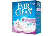 Наполнитель Ever Clean Lavender комкующийся для кошек, с ароматом лаванды 10л