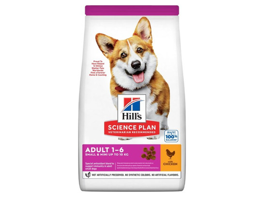 Hill's для собак Science Plan Small & Miniature Adult, 1.5кг