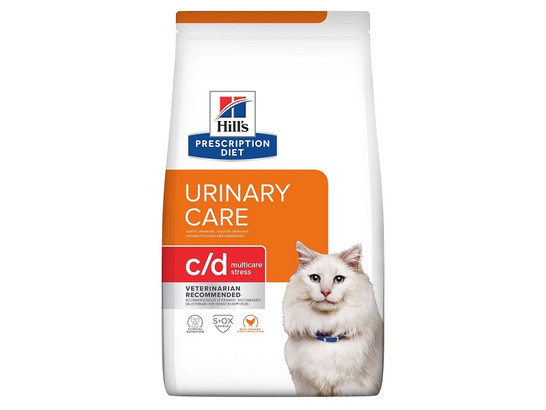 Hill’s для кошек Prescription Diet c/d Urinary Stress, 1.5кг