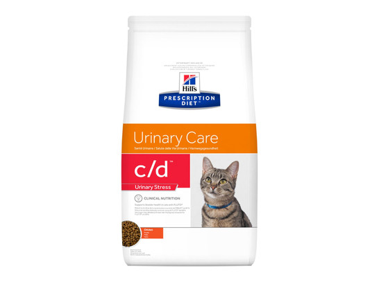 Hill’s для кошек Prescription Diet c/d Urinary Stress, 1.5кг