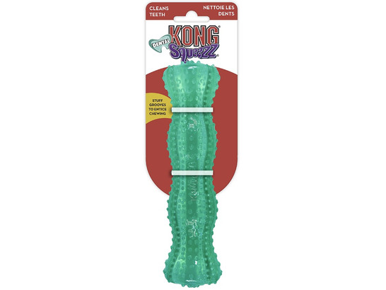 Игрушка д/с Конг Squeezz дентальная палочка 20*4,5см, Kong