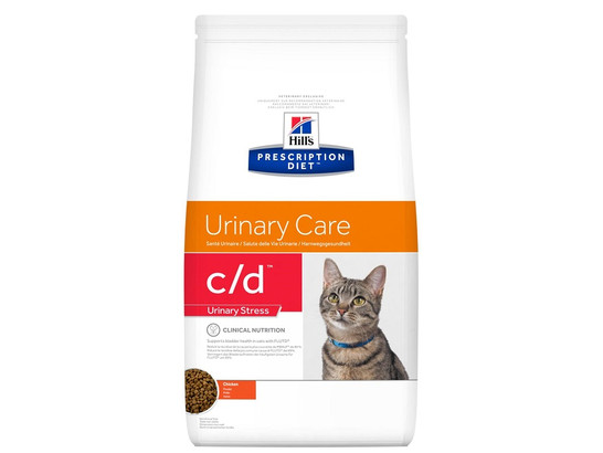 Hill’s для кошек Prescription Diet c/d Urinary Stress, 0.4кг