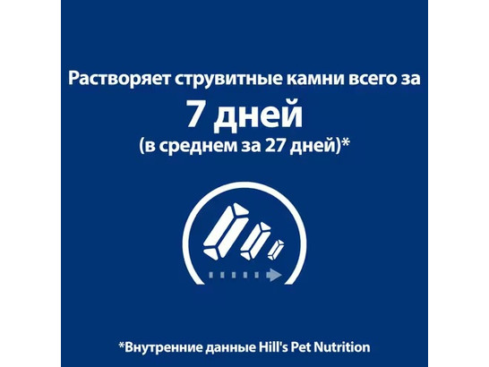 Hill’s для кошек Prescription Diet c/d Urinary Stress, 0.4кг