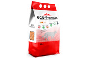 Наполнитель ECO Premium Персик 20л/7,6кг, древесный