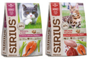Sirius Premium для кошек Adult, 1.5кг