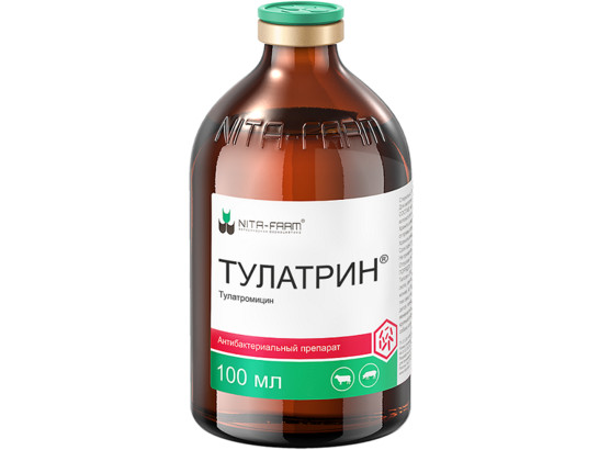 Тулатрин 100 мл /Нита/50 фл.упак/ 