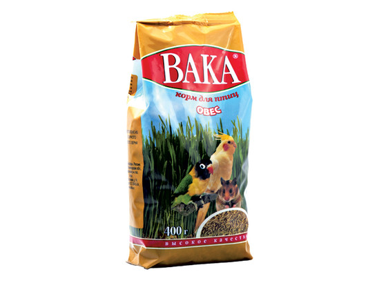 Корм Вака ВК Овес 400г, 14шт.упак