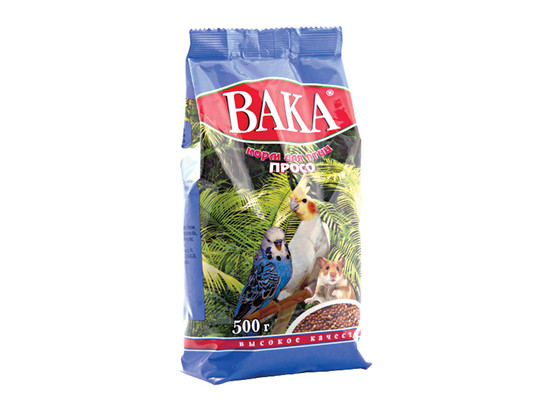 Корм Вака ВК Просо 500г, 14шт.упак