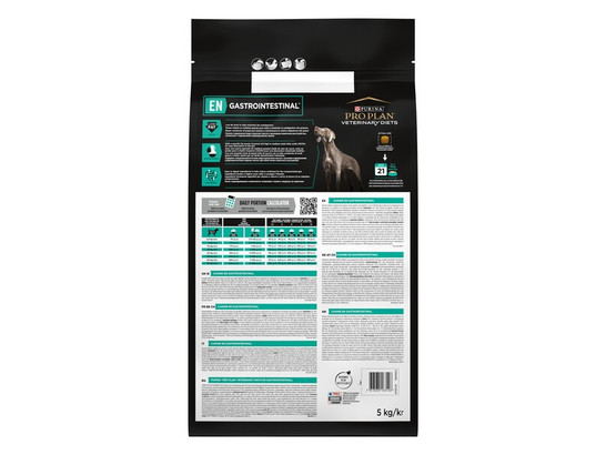 Pro Plan Veterinary Diets для щенков и взр.собак Gastrointestinal (EN), 5.0кг