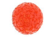Игрушка д/к Каскад Мячик блестящий 4 см Красный