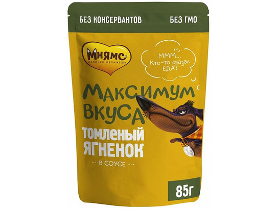 Мнямс д/с 85г Максимум вкуса