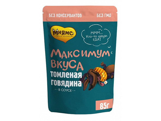 Мнямс д/с 85г Максимум вкуса