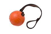 Доглайк Мяч с лентой DL малый, оранжевый