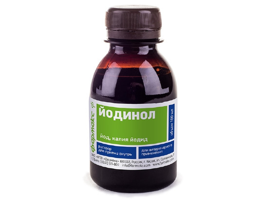 Йодинол 100 мл, 41 шт упак, Фармакс