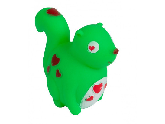 Игрушка д/с Каскад Белка из винила, 11см