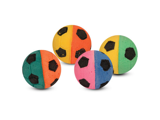Игрушка д/к Триол Мяч футбольный, d40мм разноцветный