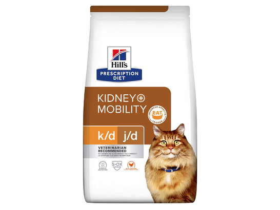 Hill's для кошек Prescription Diet k/d + Mobility, 1.5кг